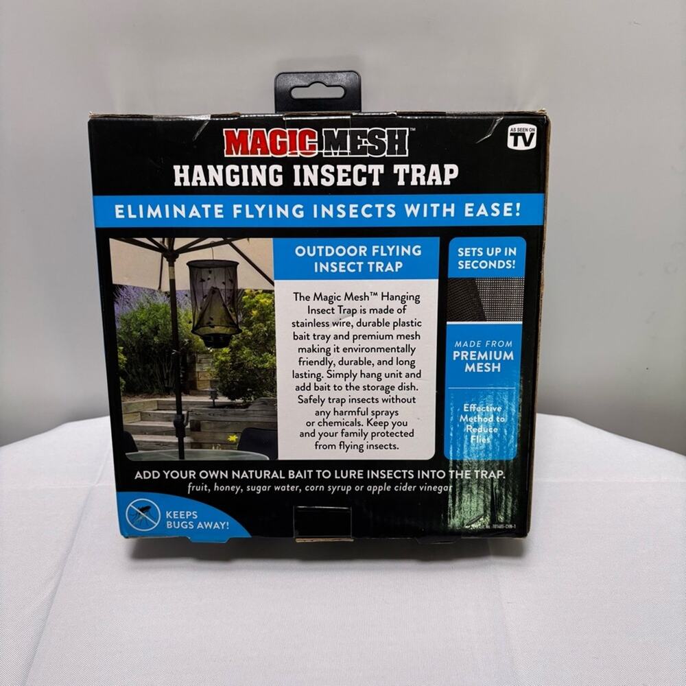 Magic Mesh Hanging Insect Trap - Picture 2 of 4